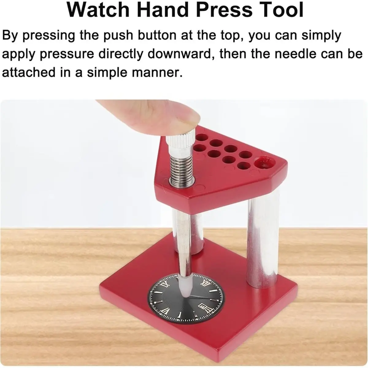 2026 New Watch Hand Repair Tool Kit, Watch Hand Setting Tool with Removal and Press, Watchmaker Prestos Presser Lifter Puller