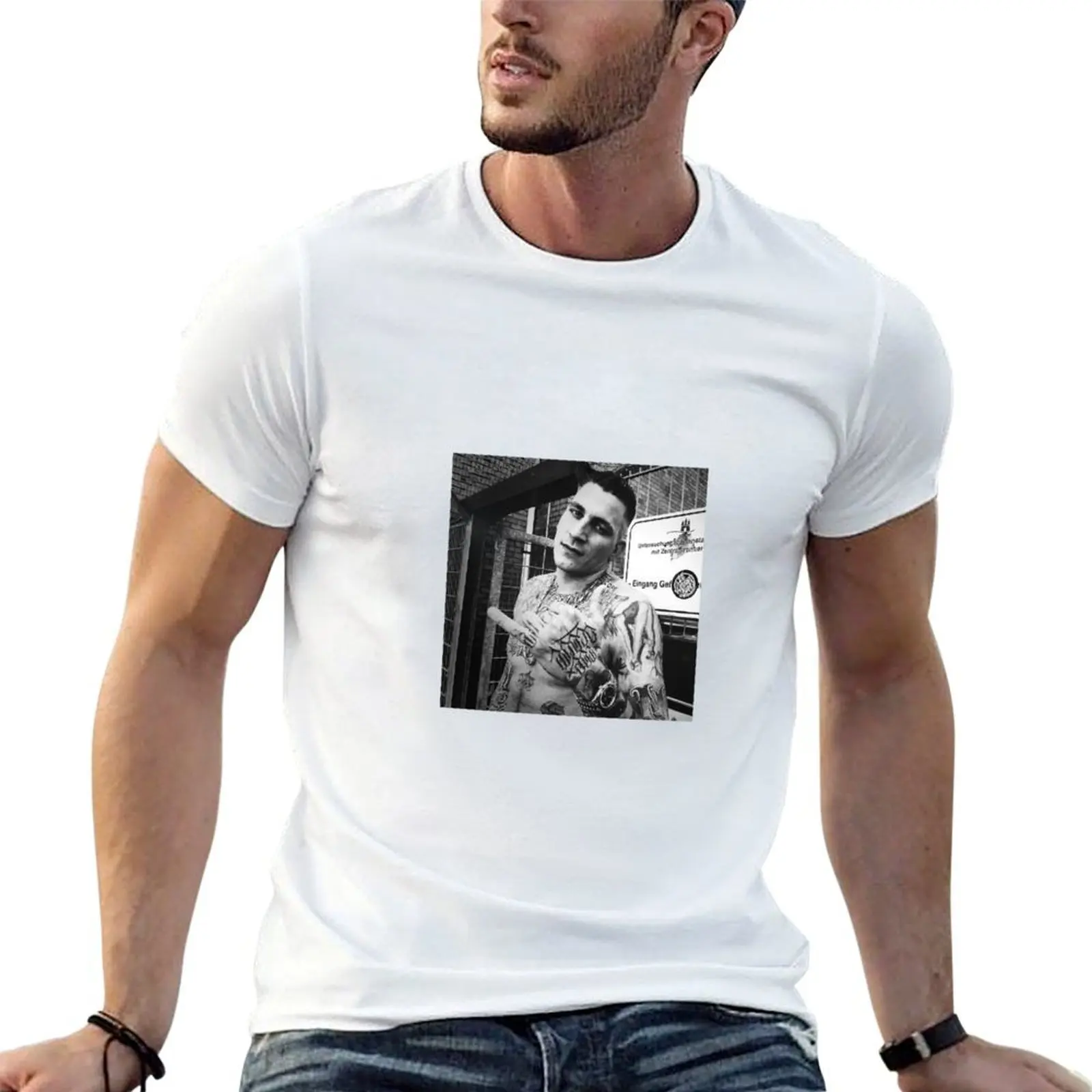 

Gzuz T-Shirt cotton t shirts high quality t shirt man plain T-Shirt