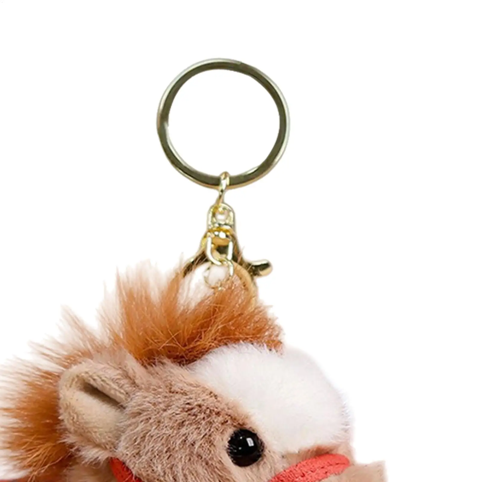 Keychain Charm Long Lasting Keepsake 2026 Year Of The Horse Keychain For Individual Supplies Family Friends Colleagues Fans