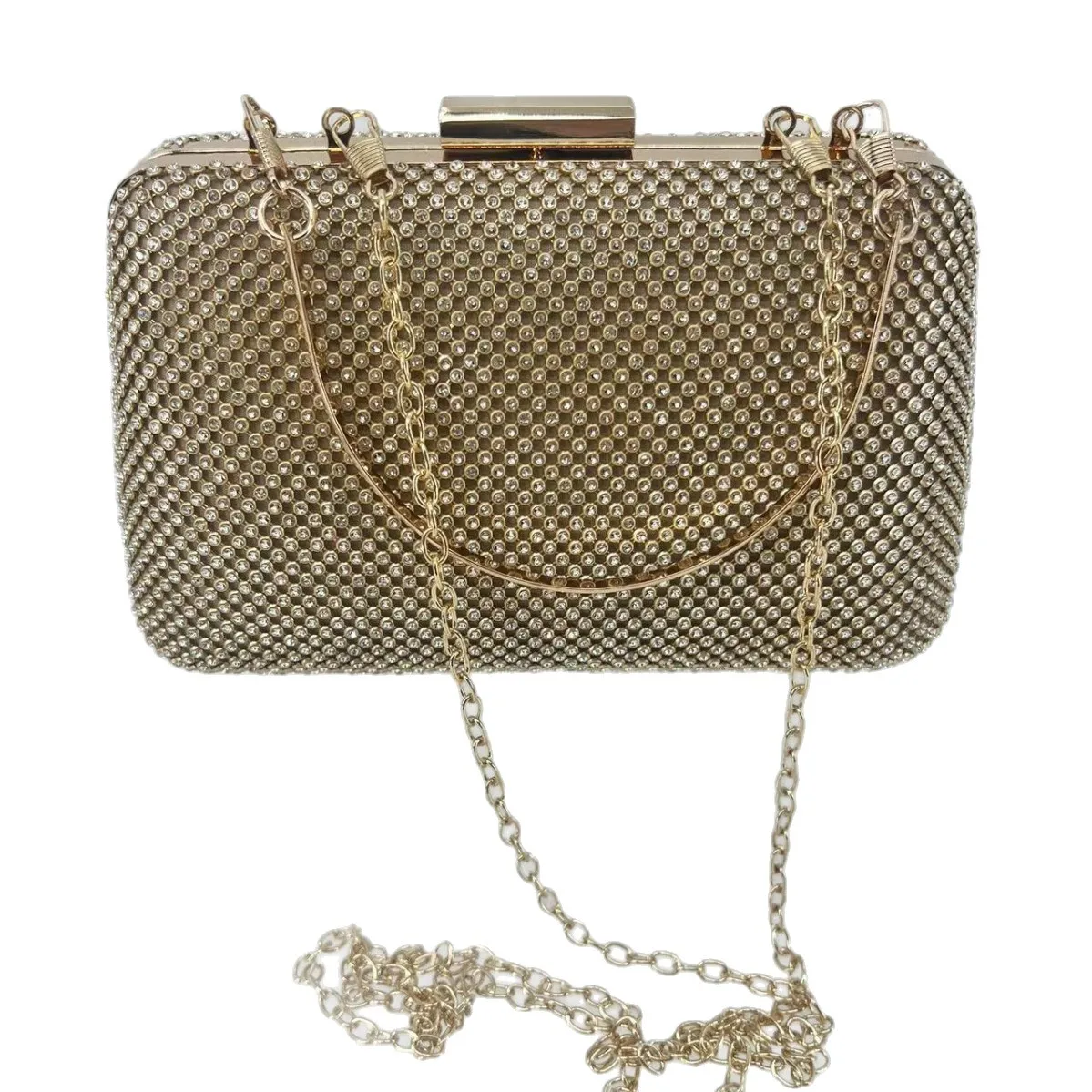 Banquet Diamond Dinner Ladies Party Versatile Clutch Bag Dress Evening Personalized Messenger Bag Pochette Elegante Da Cerimonia