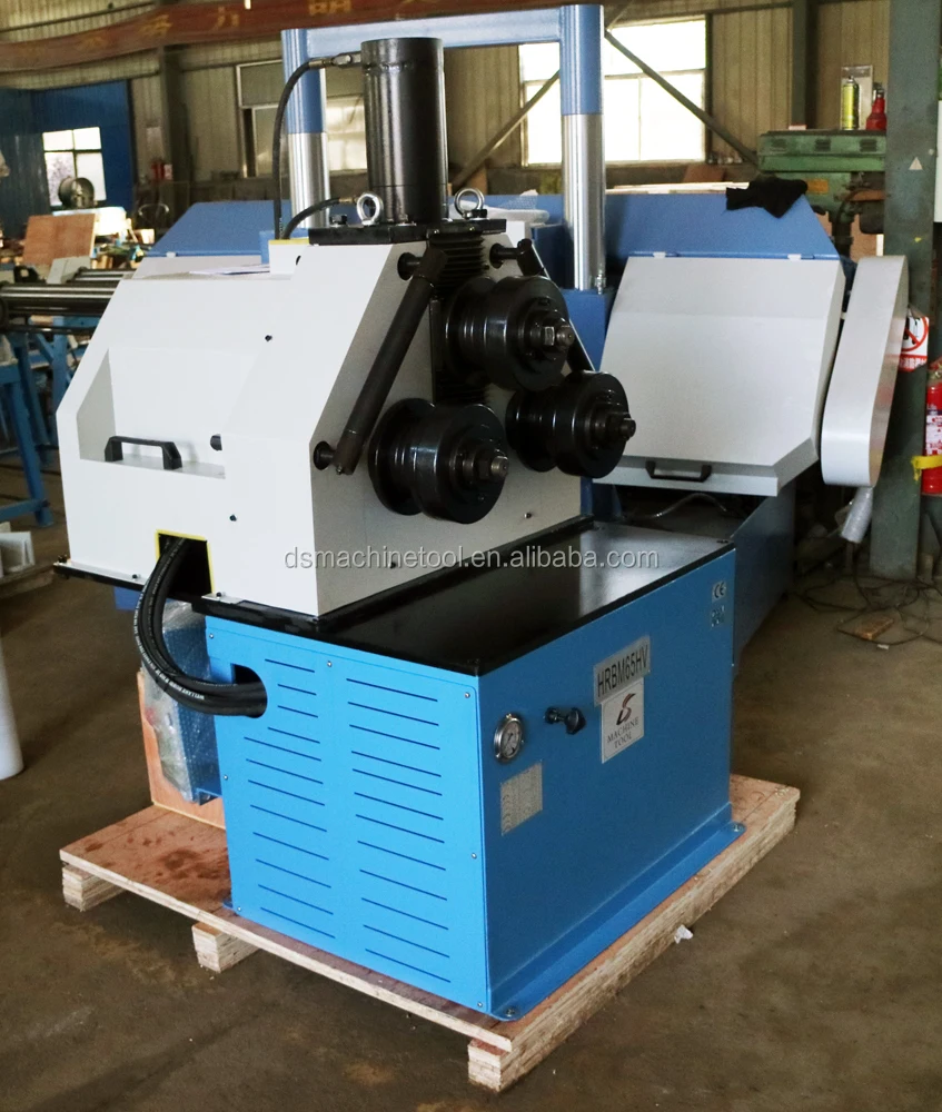 Hydraulic Profile Rolling Machine (Section Ring Rolling Machine HRBM50)