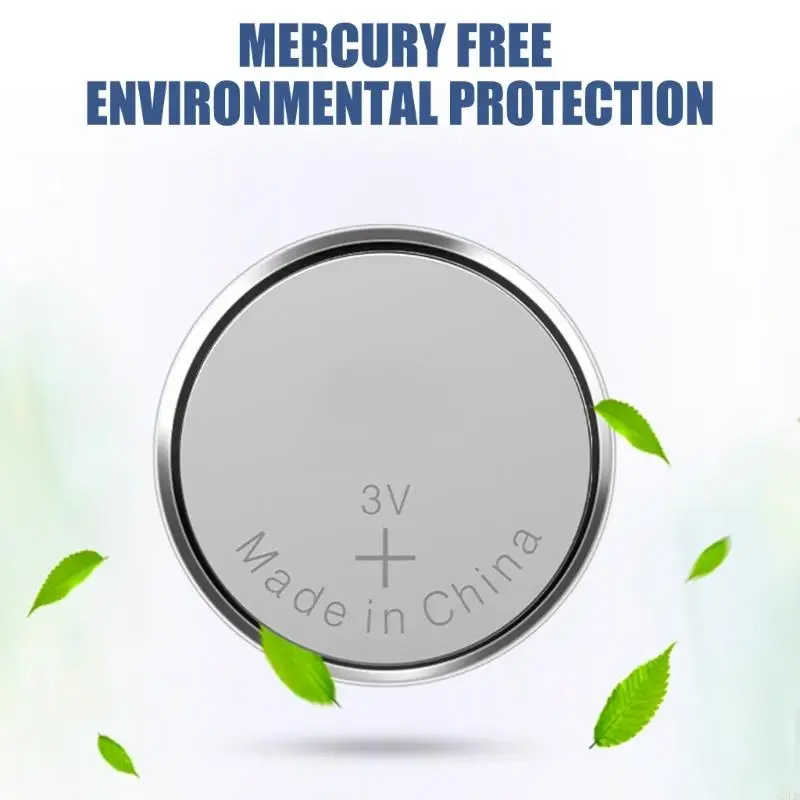 2025 جديدة عالية السعة CR2032 زر خلية بطارية 3V لمفتاح السيارة CONWER CONTROL CANBLUALT