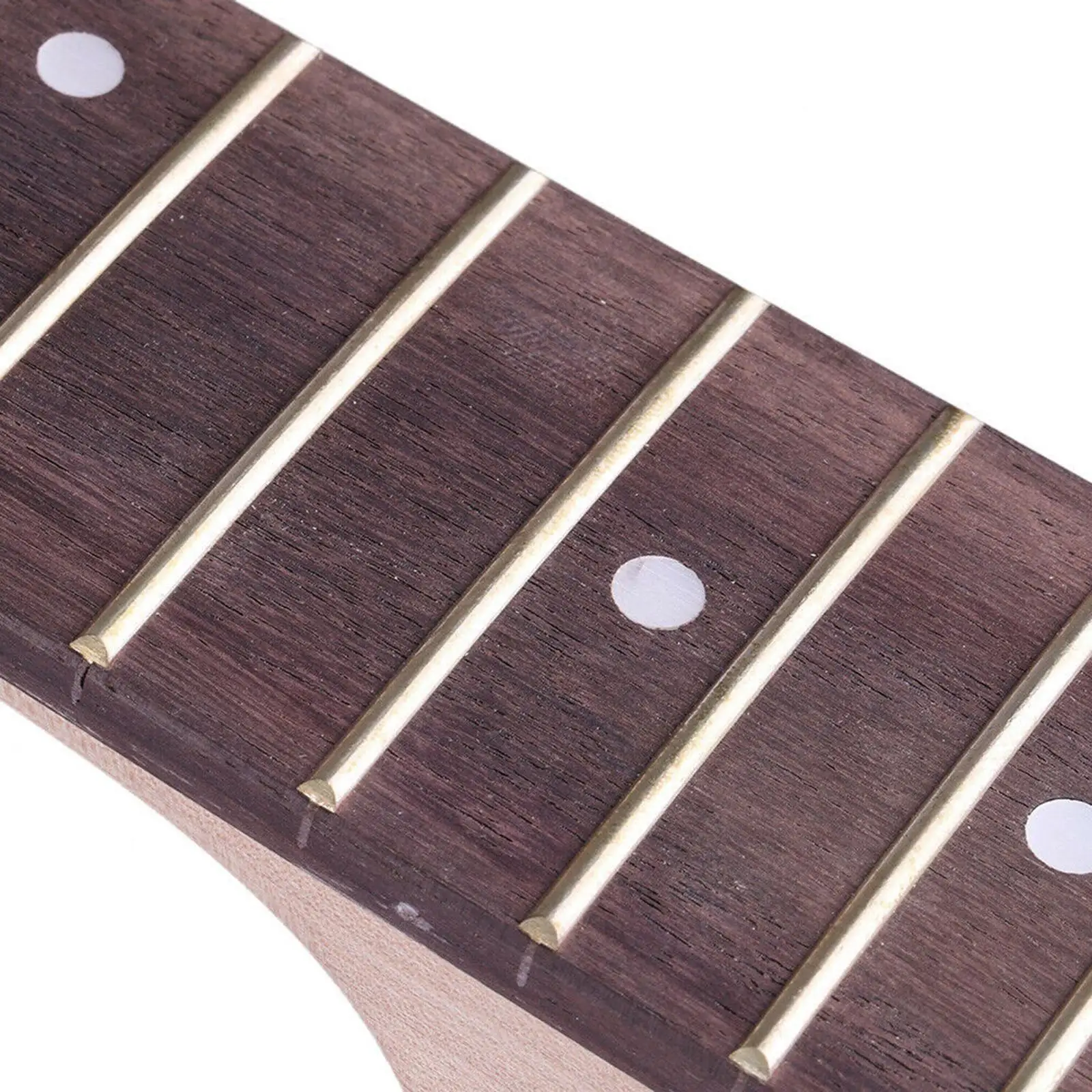 Beginner Electric Guitar Kit with Wood Neck Double Pickups DIY Build Blocks for Professional Guitar Learning