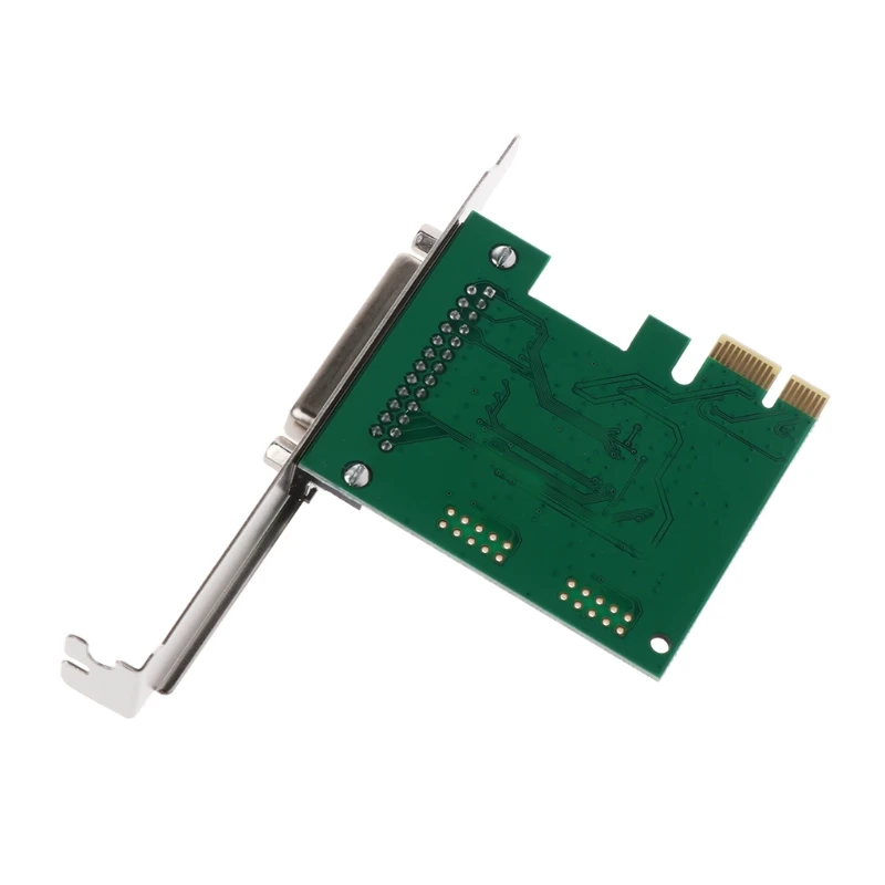 PCI-E Expansion Converter Adapter Board Parallel Port DB25 to PCI-E