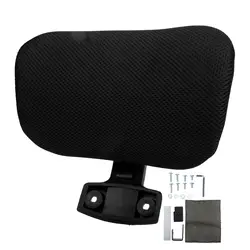 NEW Office Mesh Chair Headrest Computer Chair Headrest Adjustable Computer Cushion Rest Retrofit Lift Neck Pillow Swivel 2024