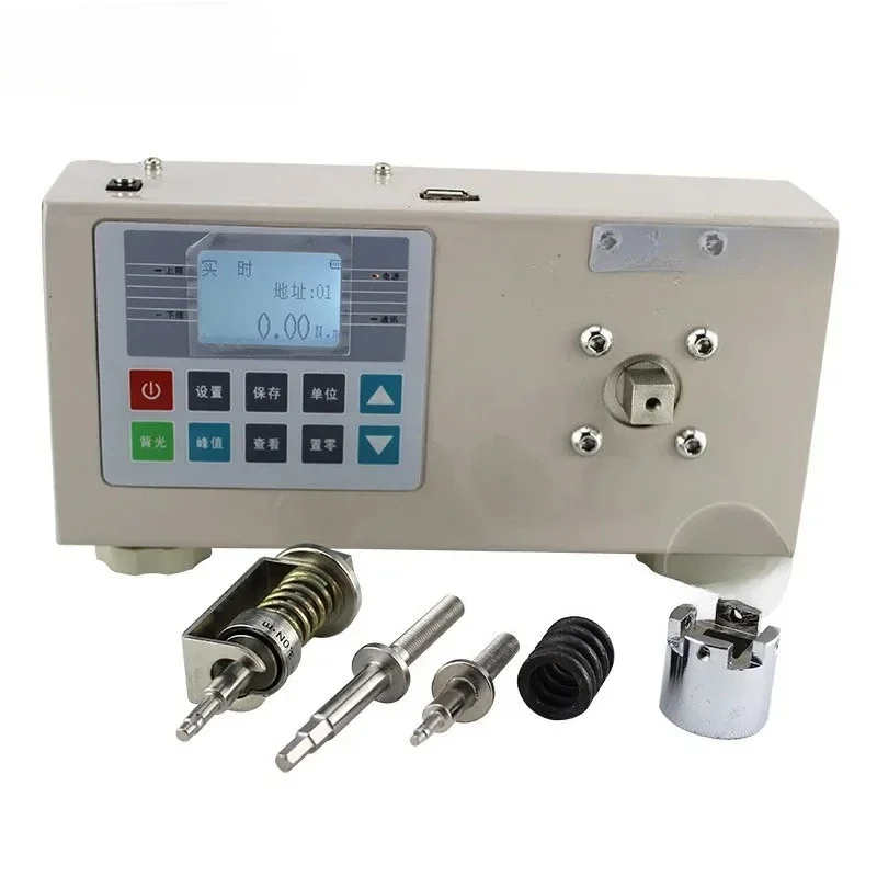 Digital Display Batch Torque Tester HT-10/20/50/100/200 Electric Screwdriver Torque Meter