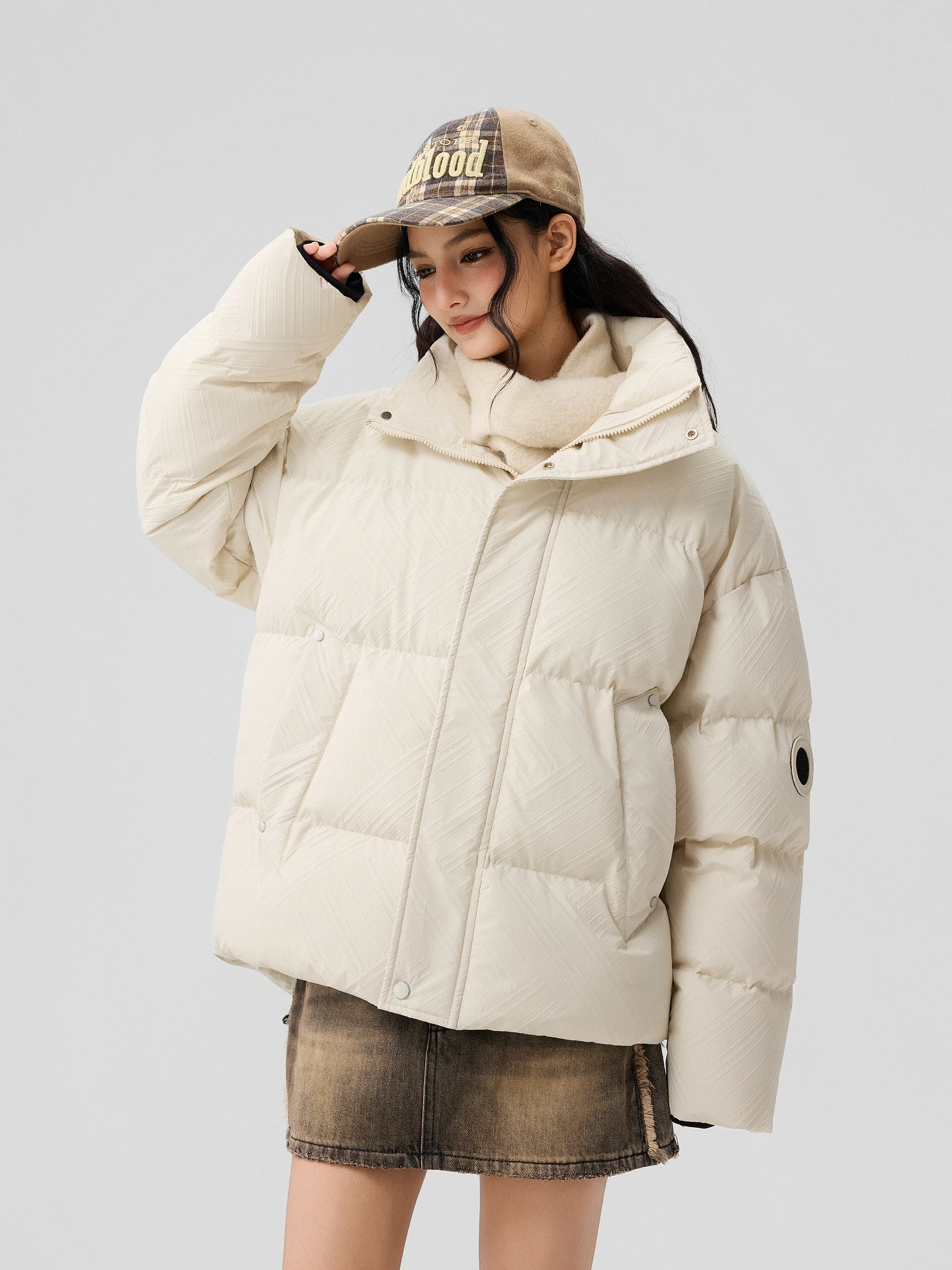 

Теплый хлопковый джет для мужчин, молодежное модное свободное пальто, однотонное универсальное зимнее пальто для пар, повседневное отдыха