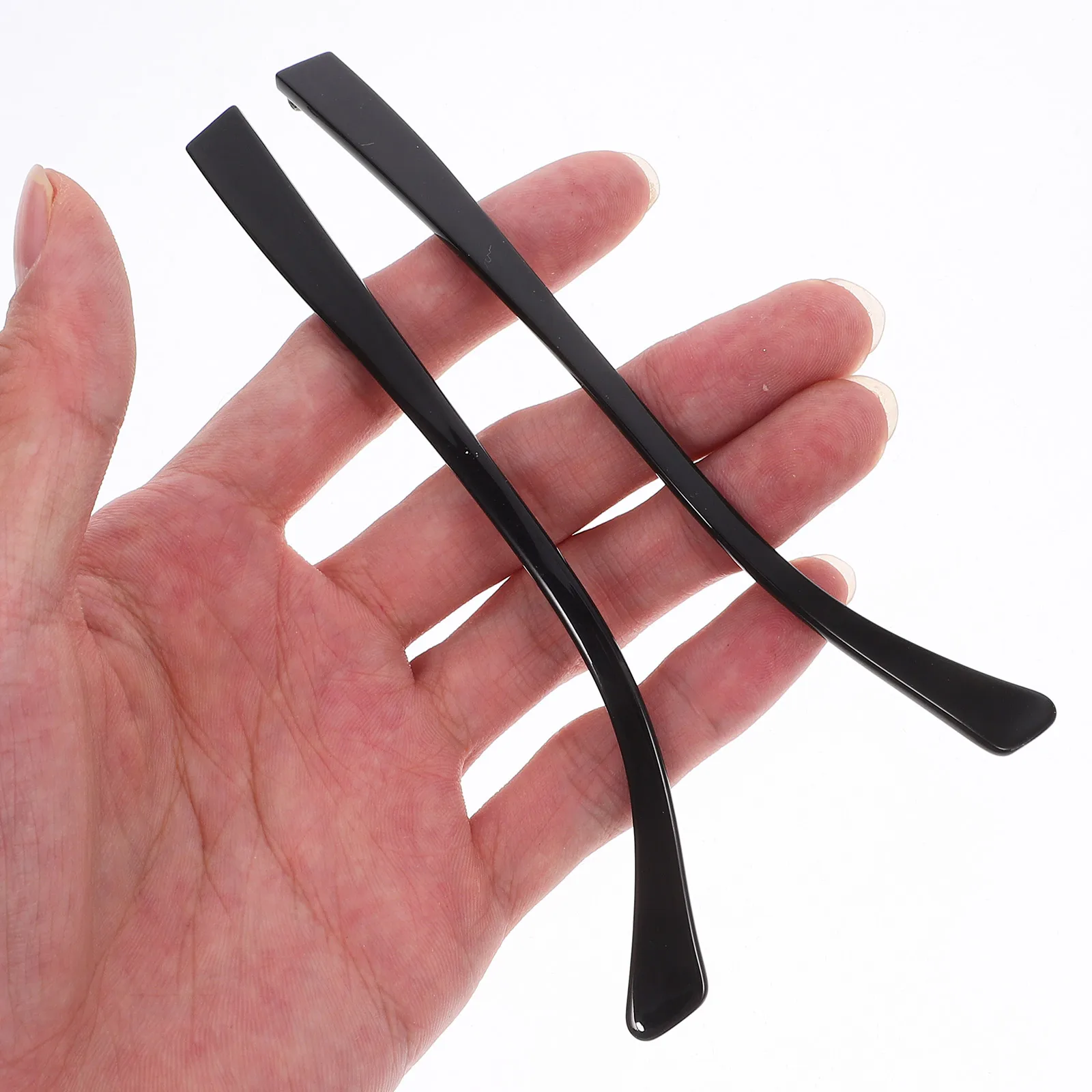 

Eyeglass Temple Replacement Universal Accessories Nonslip Comfortable Lightweight Fashion Arms for Glasses Repair Kit Sunglasses
