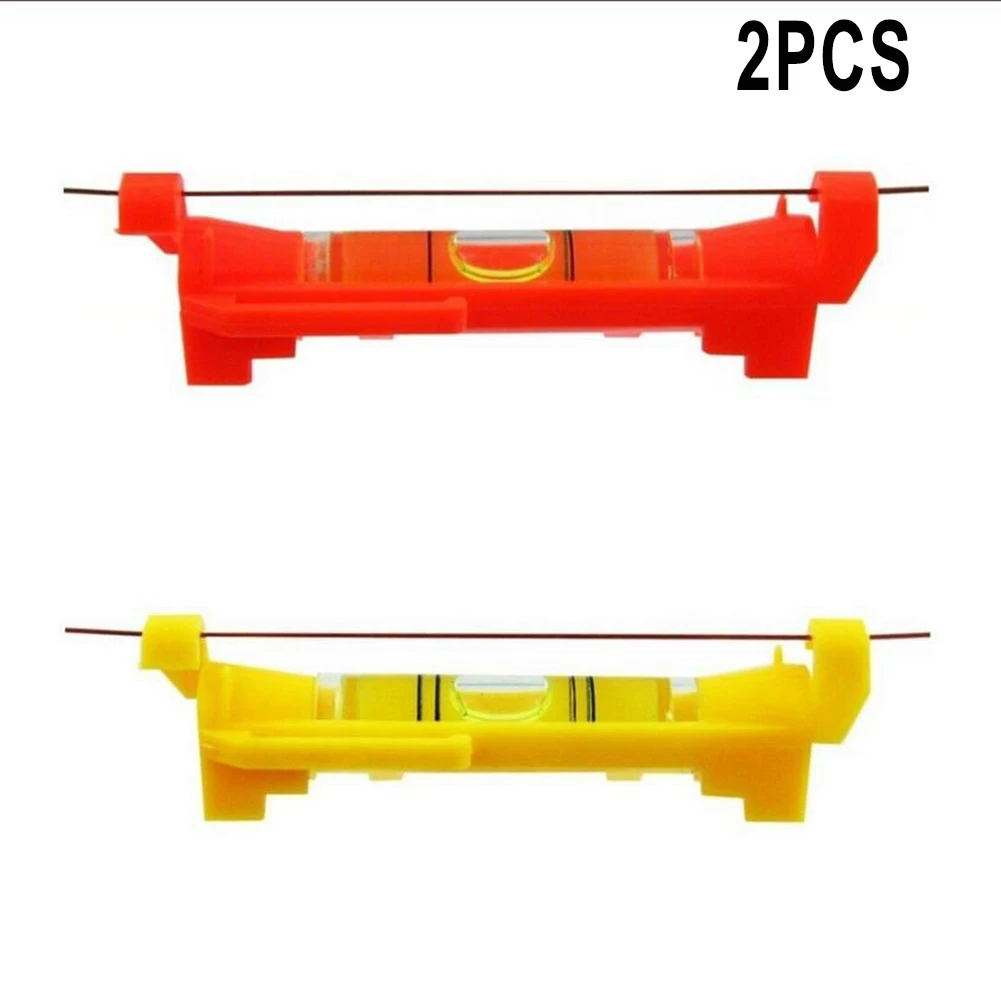 Line Hanging Bubble Level Gradienter For Building Construction String Level Mini Horizontal Bubble Spirit Levels Tools