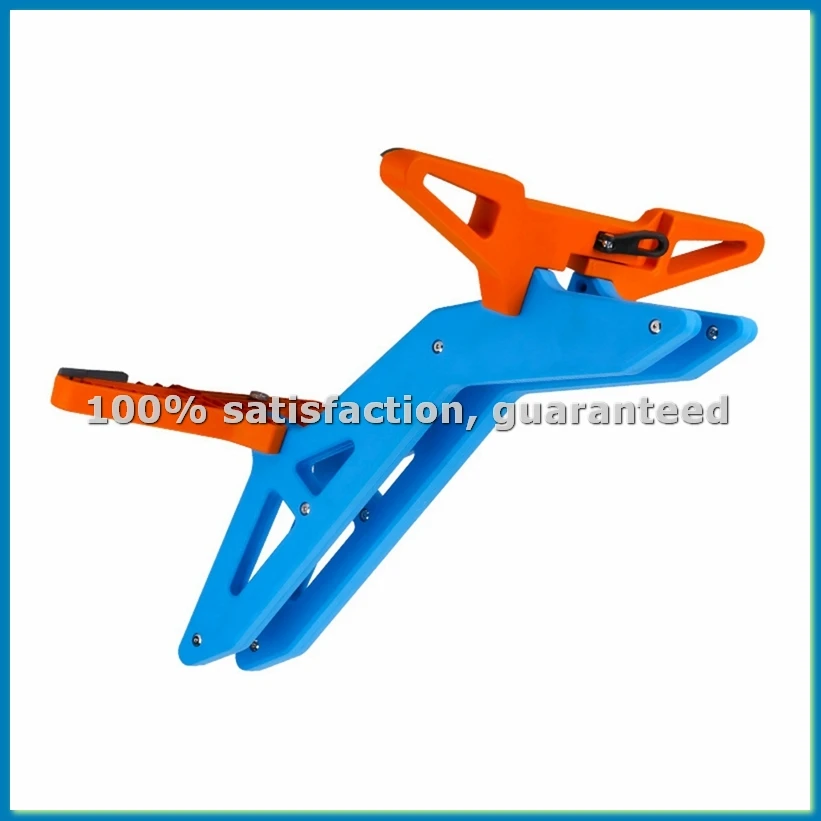 Bicycle Stand Universal Floor Bicycle Stands Adjustable Wheelie Bike Display Shelf for Indoor Outdoor Blue+Orange-A50M