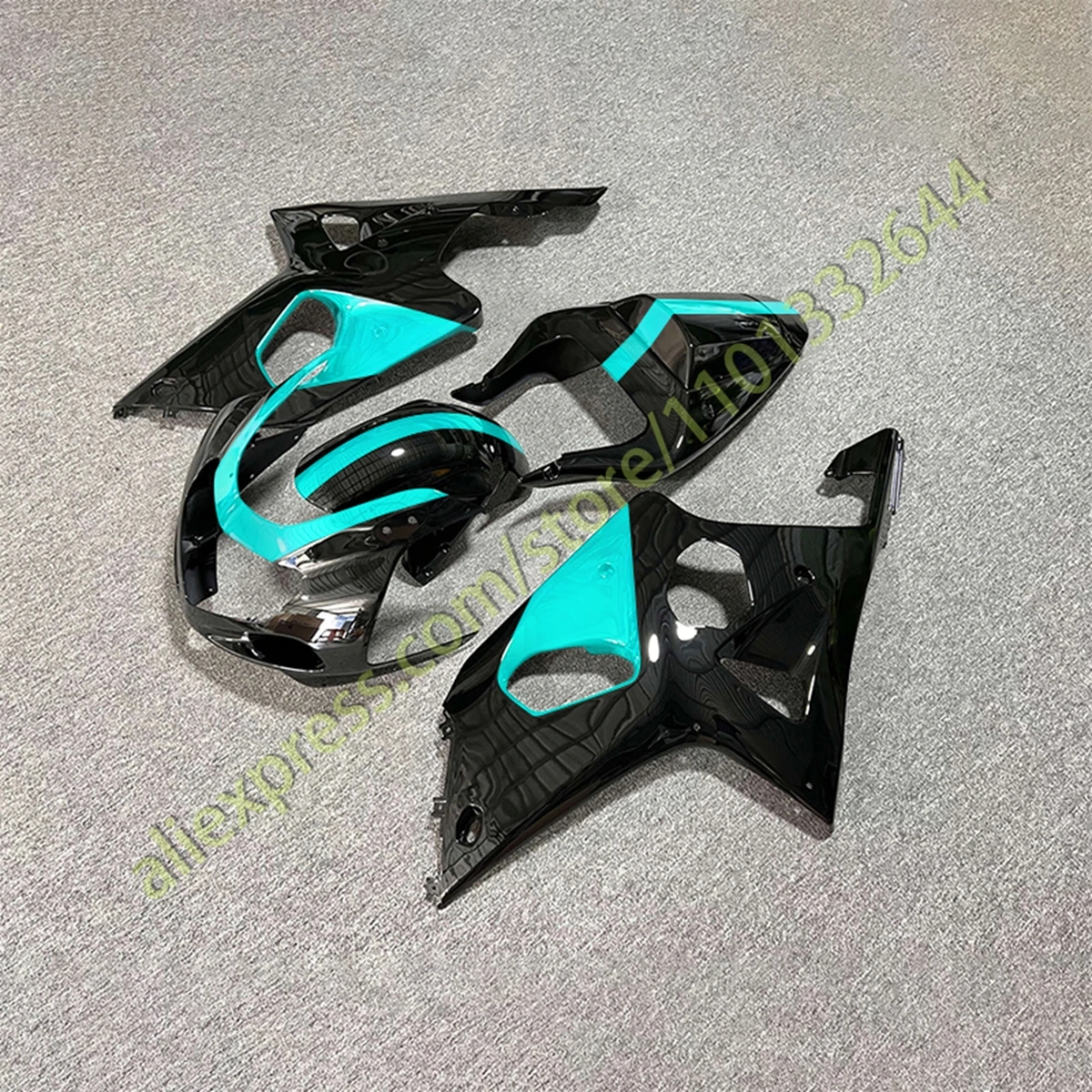 Complete Injection Moulded Fairing Panels for GSXR 1000 GSX-R1000 2000 2001 2002 ABS Motorbike Bodywork Set Fairings Kit