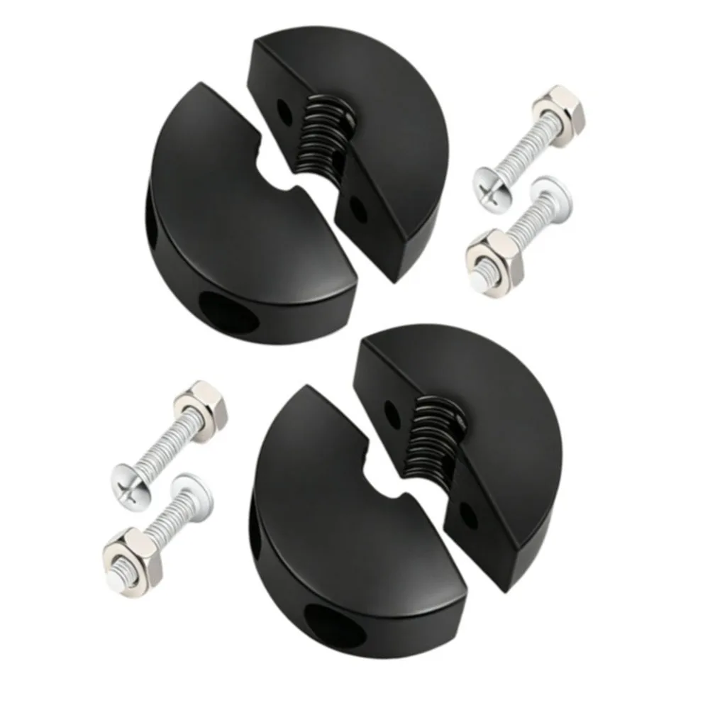 2/4Pcs New Adjustable Telescopic Pneumatic Hose Simple Mount Air Tube Sealing Bung For Air Line System Piping Fitting Kit