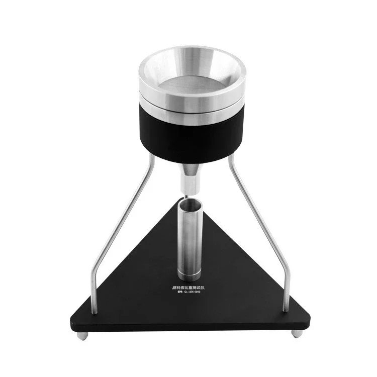 High Precision Apparent Density Tester, Talc Powder Bulk Density Measuring Instrument for Laboratory Test