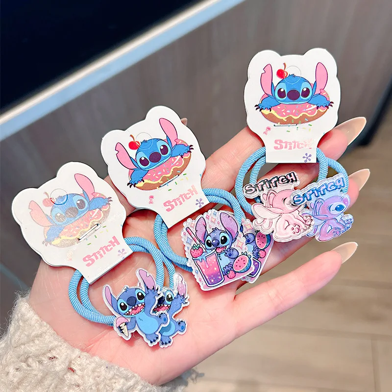 

Заколка для волос в стиле аниме «Лило и Стич» с милым мультяшным рисунком, аксессуары для волос, модные модные аксессуары для девочек, рождественские подарки