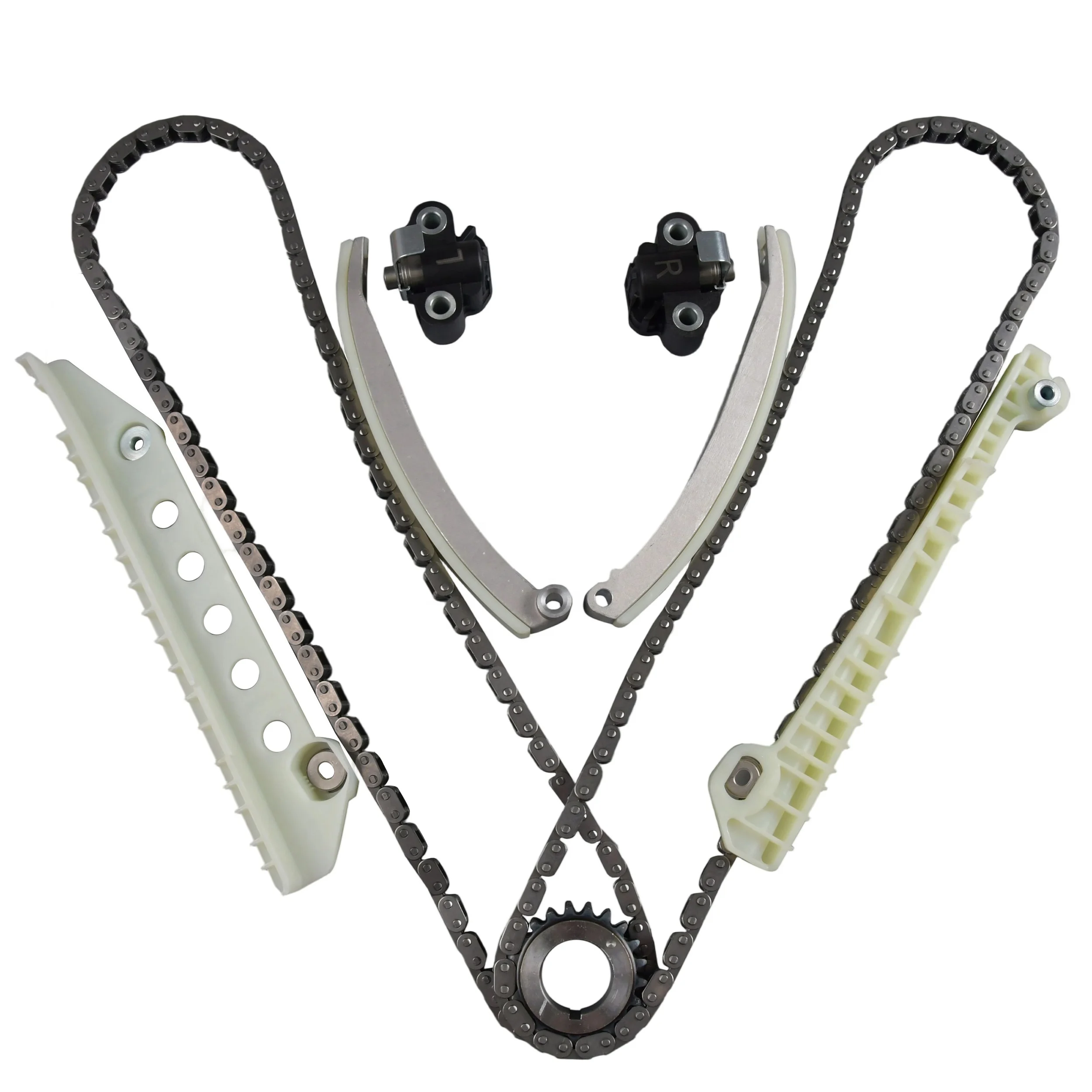 

REVO 104419 Timing Chain Kit For Expedition Explorer F150 Engine 4.6L OE 5W7Z6268AA XL1Z6L266AA 1L3Z6L266AA 1L2Z6K297AA