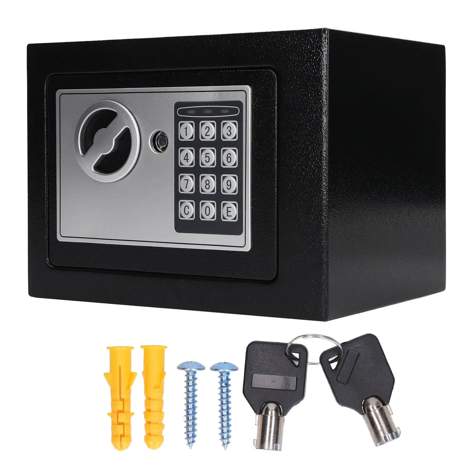 

Stainless Steel Security Deposit Lock Box Keypad Access with Durable Design for factory & for home