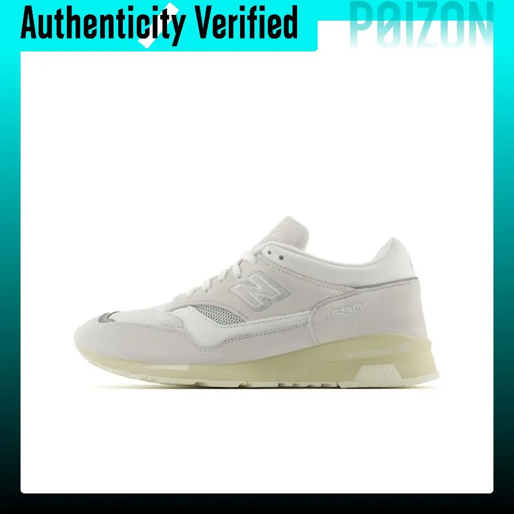 New Balance NB 1500 Casual Shoes Unisex Low-top Light Gray U1500WSB