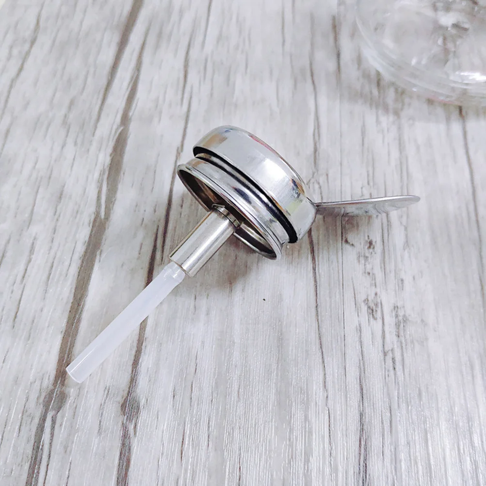 150 مللي مزيل طلاء الأظافر زجاجة طويلة القش مضخة موزع قابلة لإعادة الاستخدام الصحافة زجاجة لغسل سائل الأظافر على الذهاب #1