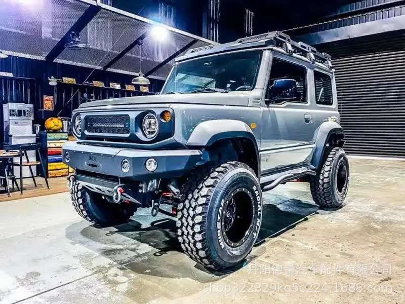 

Передняя планка Suzuki Jimny, бампер Jimny JB74, модифицированная планка для предотвращения столкновений, производитель аксессуаров