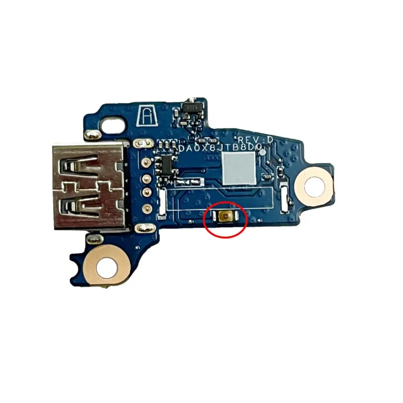 Placa de interruptor USB para ordenador portátil, accesorio de reparación 440 probado para HP Probook 100% 445R G6 G7 ZHAN66 Pro14 G2 G3, X8JT B8D0, nuevo y Original