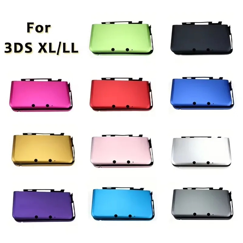 

Front Back Faceplate Cover Case for 3DS XL Housing Shell Case Replacement for 3DS XL Protective Cover