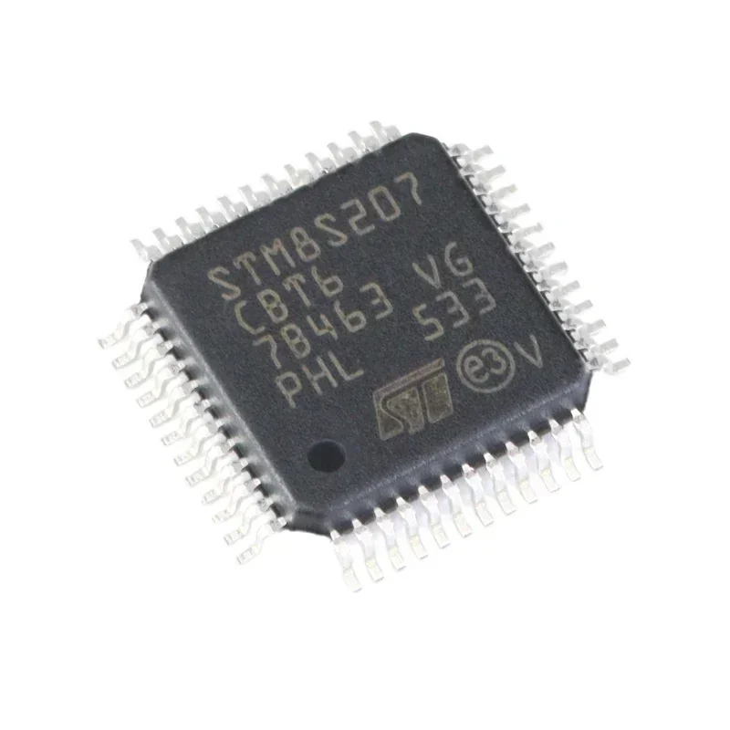 STM8S207CBT6 plastic protective case