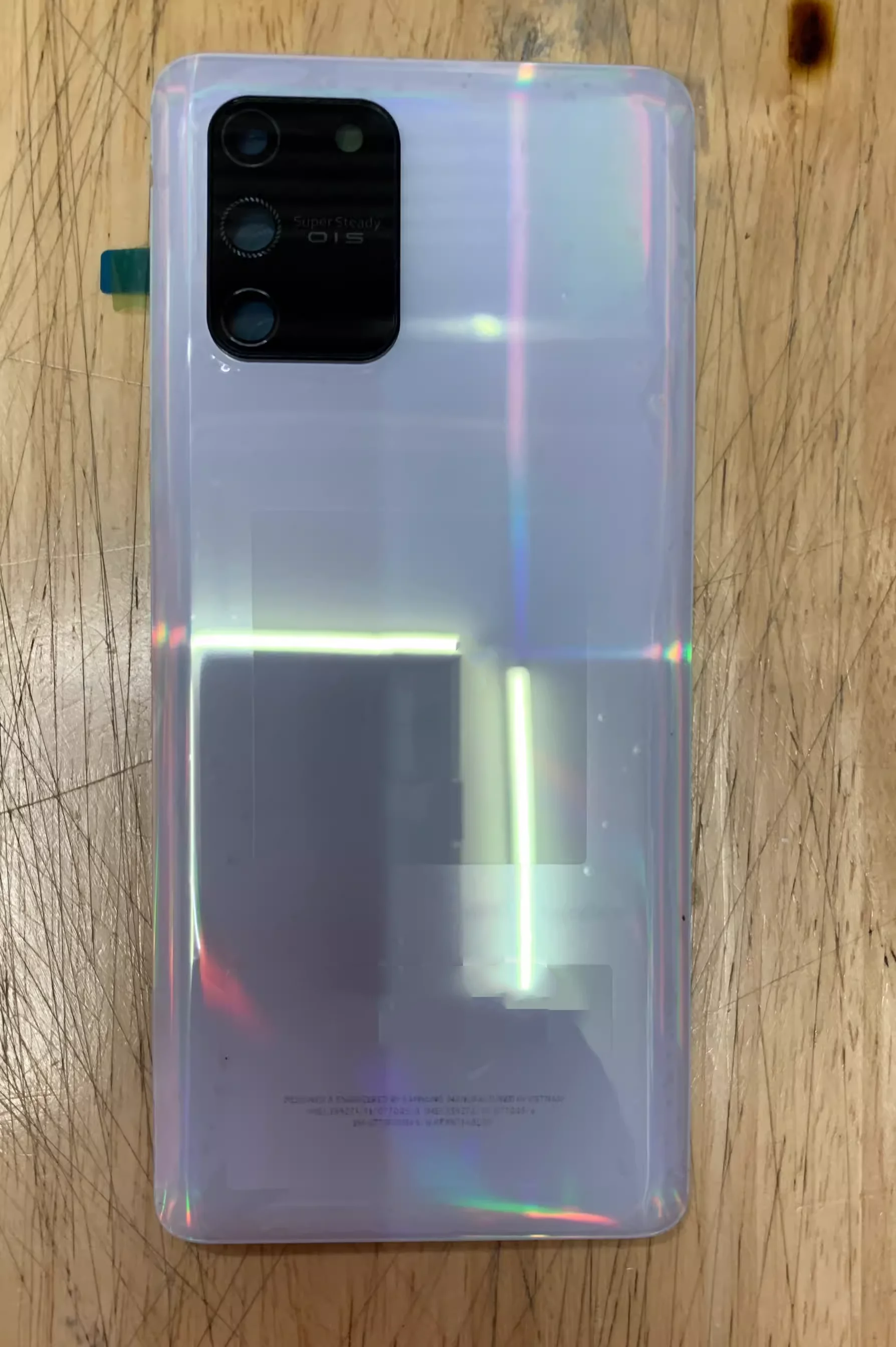 Back Cover back Glass Replacement For Samsung Galaxy S10lite SM-G770F/DS Phone Battery Back Cover Glass case Rear Door Housing