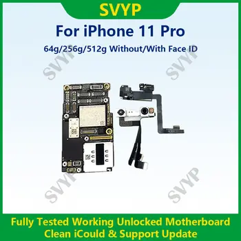 Plně testovaná autentická základní deska pro iPhone 11 Pro Max 64g/256g, odemčená základní deska s Face ID, vyčištěná iCloud, rychlé dodání 10 nejlepší prodej Základní deska iPhonu 11 Pro Max odemčená - №4