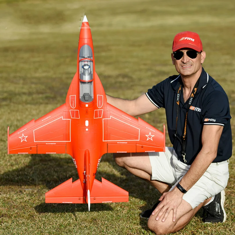 FMS Yak-130 V2 Yak130 PNP Yak 130 70 مللي متر مروحة أنبوبية EDF Jet RC طائرة مقياس طائرة نموذجية Avion