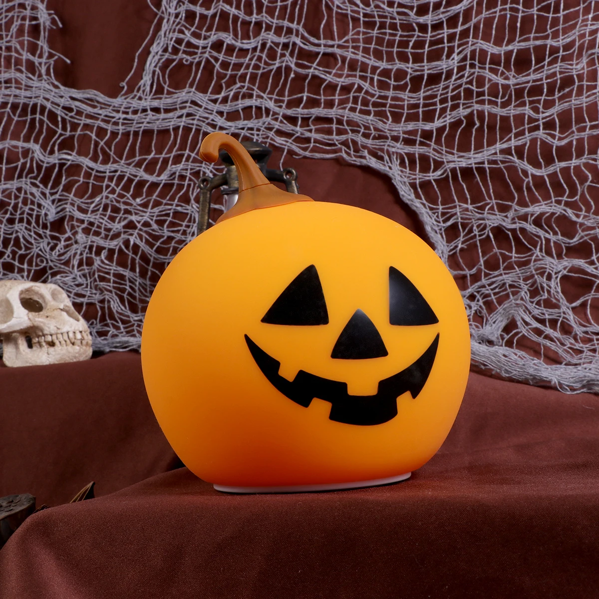 

Touch Sensing Lamp LED Halloween Decorations Small Led Lights Night Light Silicone Patting Kids Bedroom Lighting