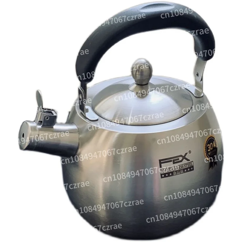 Extra Thick Integrated 304 Stainless Steel Kettle Sound Whistle Gas Gas Fire Kettle