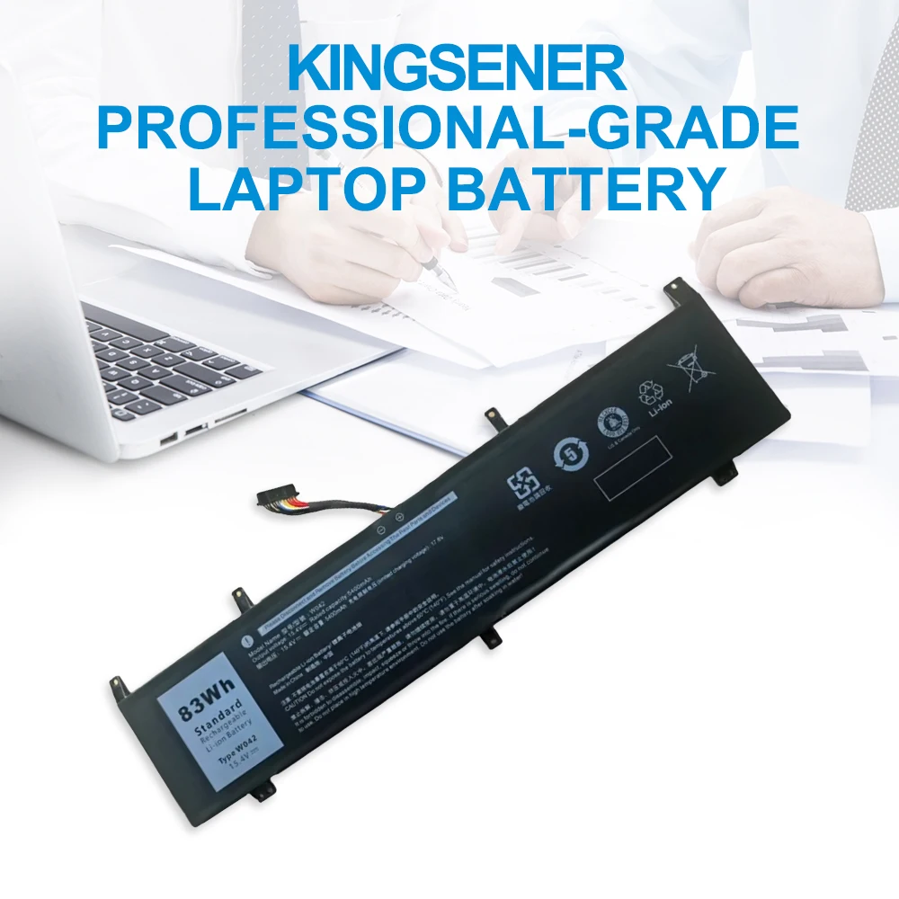 KingSener W042 W042-83 15.4V 83WH Battery for N-One NBook Ultra Wukong Lingyun X16 Zhongyan U6 U5 HW042AF01