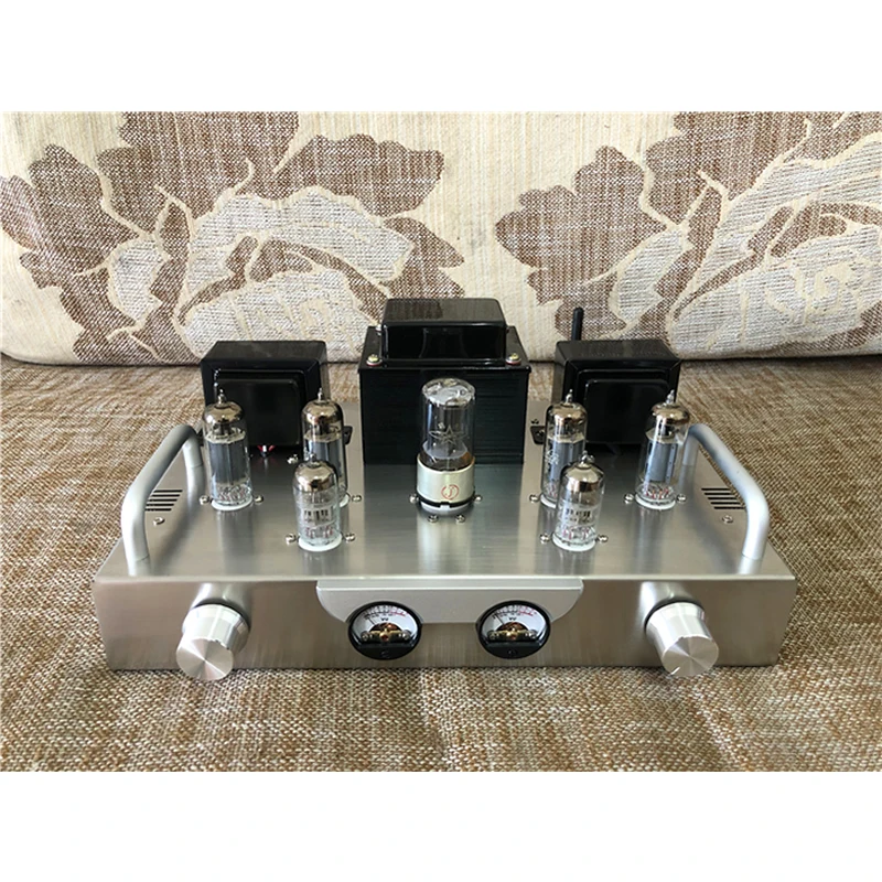 Push-pull Tube Amplifier Manual Scaffolding Audio Amplifier 185W Trasnfermer 8W+8W Power Spartan T1 (6N2+6P1+5Z4PA)