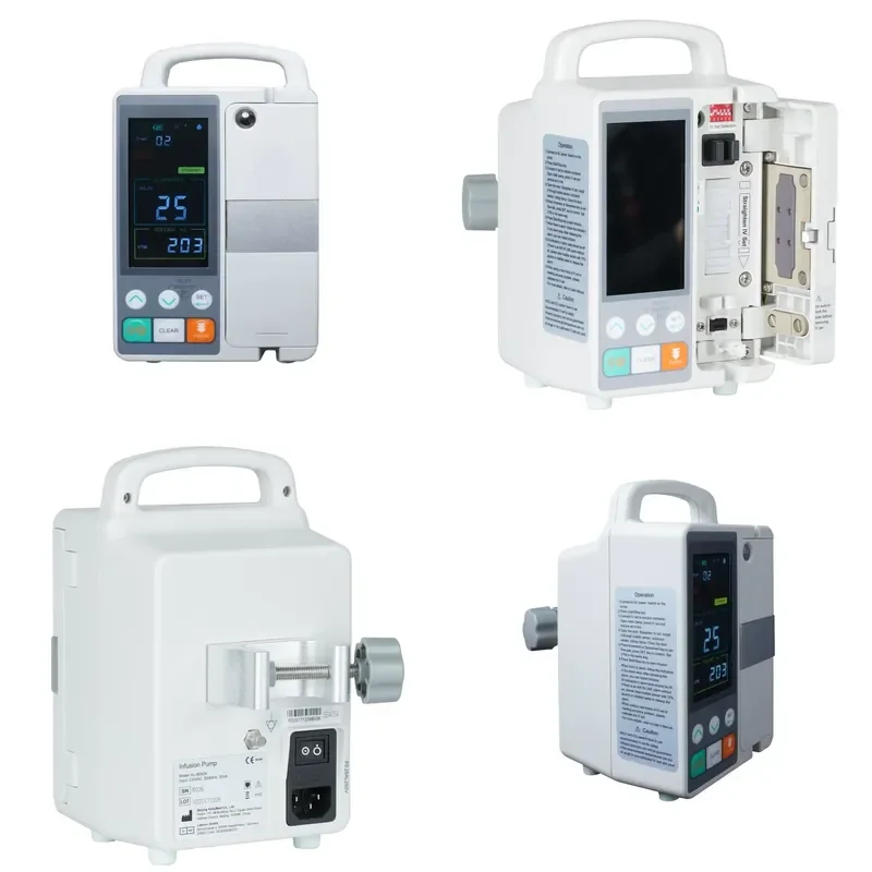 

26 Veterinary Therapeutic Pump Electric with Built-in Battery CE Certified Class II Medical Device 1 Year Warranty