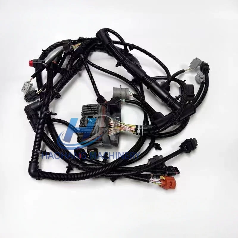 C4.4 Engine High Temperature Resistant Wire Harness 579-5007 Suitable for Ca-terpillar E320GX E323GC Excavator Engine Parts