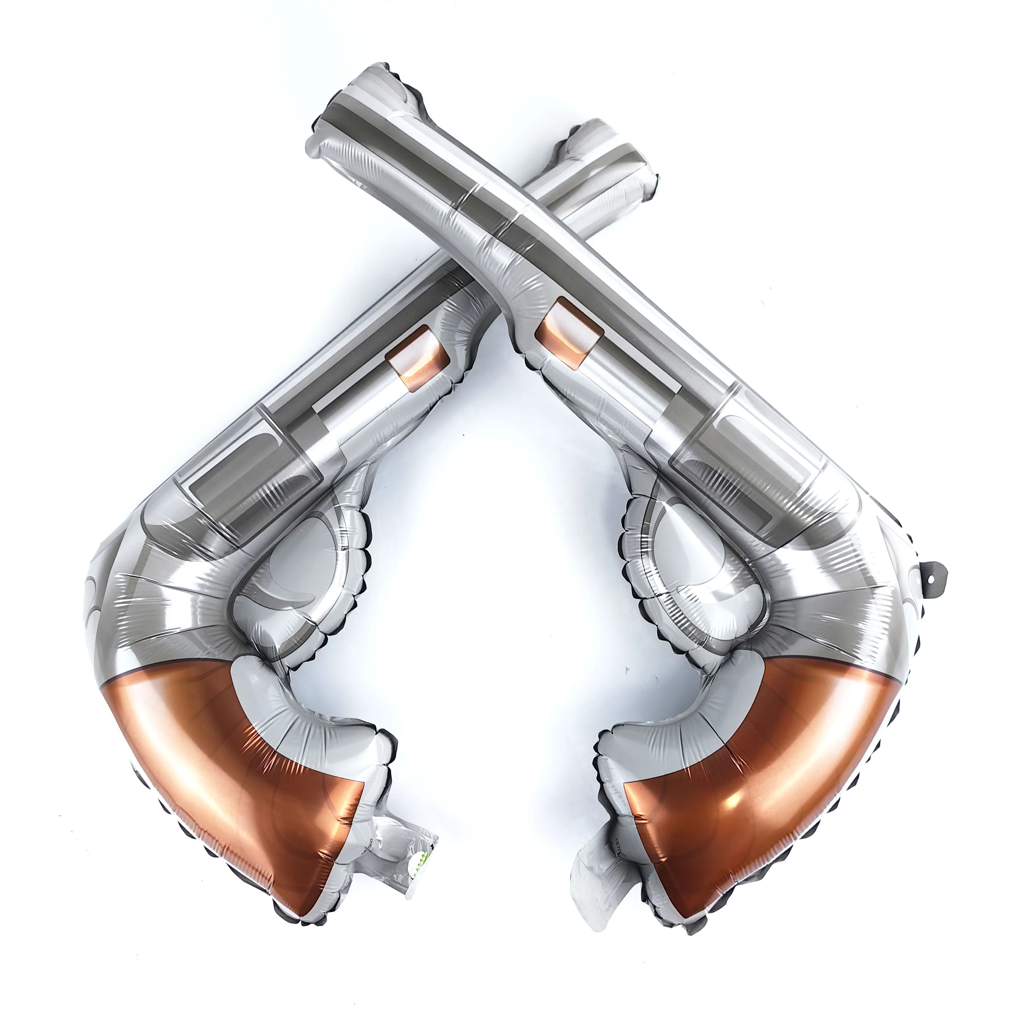 قبعات رعاة البقر الغربية الحصان الثور رؤساء عجلة الأحذية القبعات بندقية احباط بالون الأولاد حفلة عيد ميلاد الطفل لوازم الديكور #6