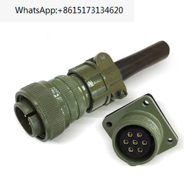 High-voltage connector Amphenol replaces circular connector MS 3106 MS3108 MS3102.