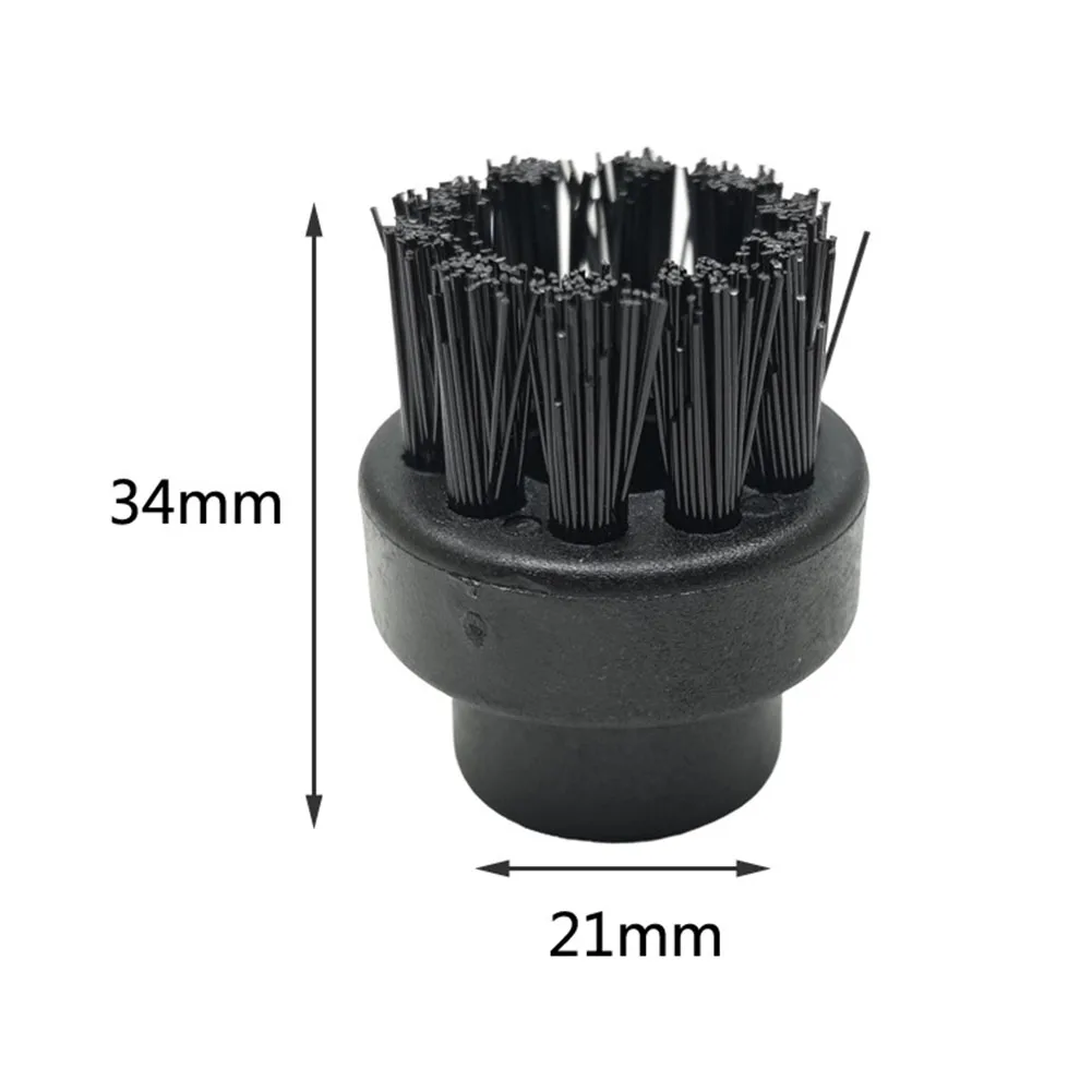4Pcs Round Steam Engine Brush Kit For Dupray Steam Cleaner For Floors Steam Household Cleaning Machine Accessories - view 5