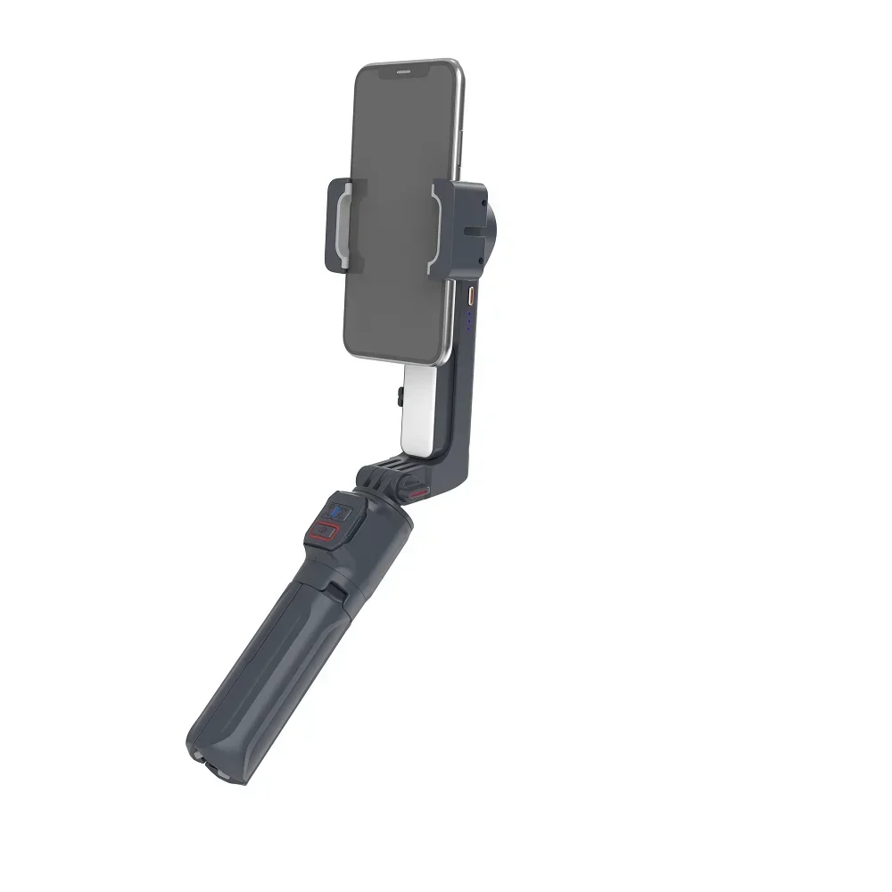 

Single axis gimbal supports selfie stick function with tripod and 396mm extension