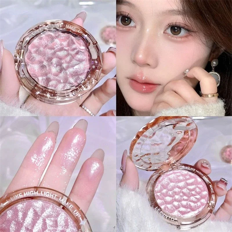 Highlighter High Gloss Glitter Diamond Powder Makeup For Women Highlighter Glitter Korean Cosmetics For Face Body