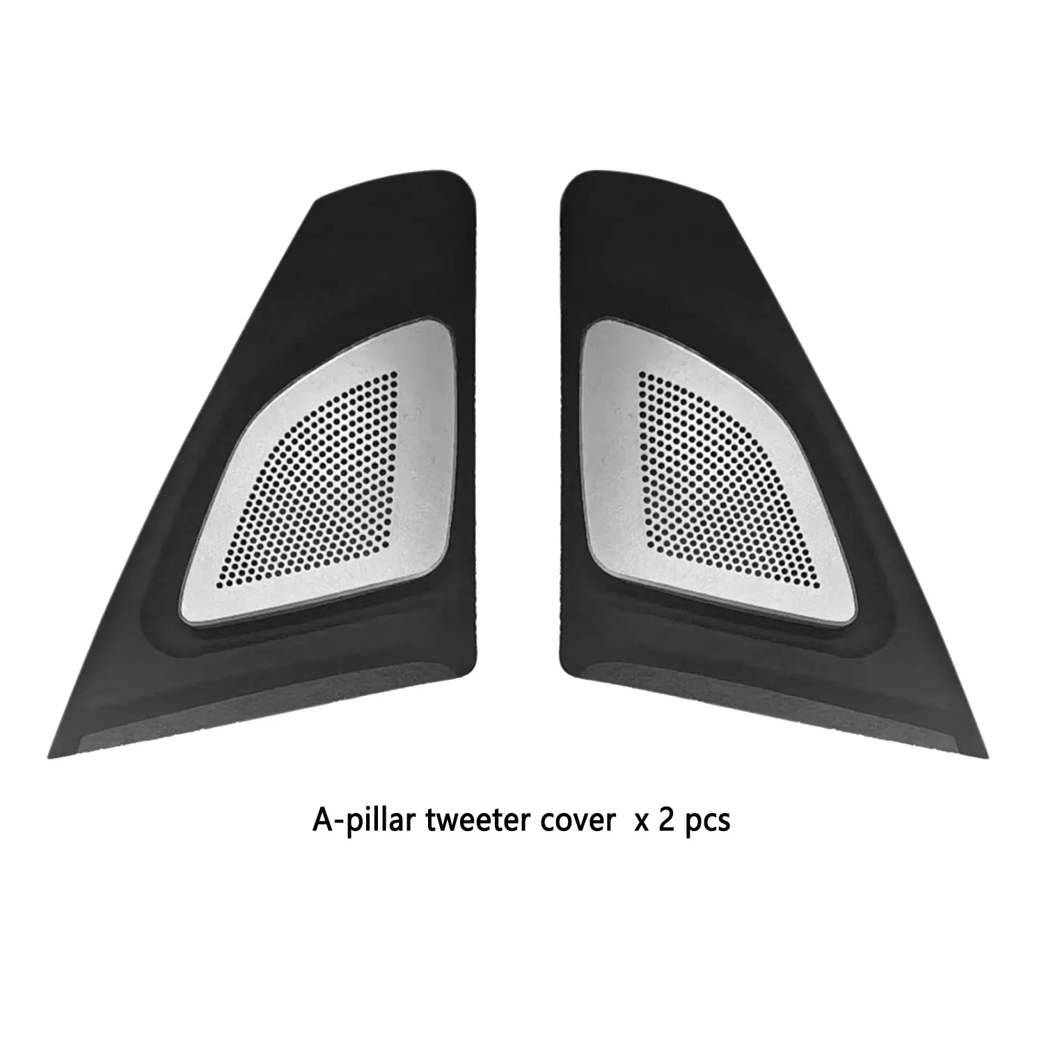 Horn LED Ambient Light Speaker Cover with Luminous Tweeter Illumination for BMW 5 Series F10 F11 F18 2010-2017