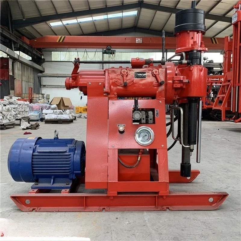 Roadway Grouting Reinforcement Drilling Rig 11KW 350Reinforcement Grouting Drilling Rig Electric Hydraulic Drilling Rig