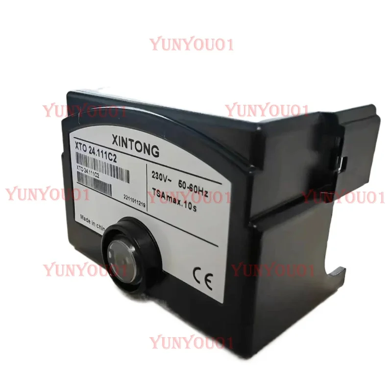 220V Burner Program Controller XTO24 111C2 for Oil Burner Replace LOA24 LMO24 111C2 Generic