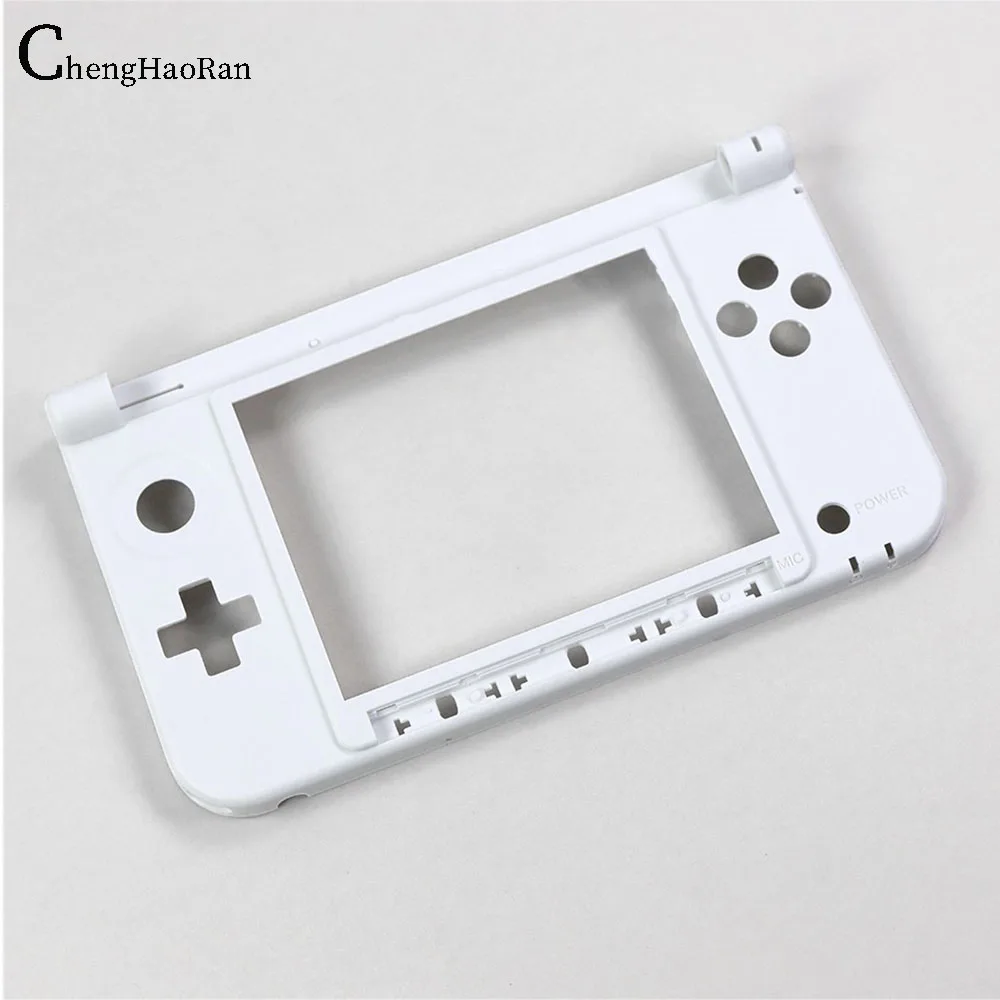 إطار شاشة LCD من تشنغهاوران ، غلاف جانبي سي ، أسود وأبيض ، 3DSXL LL ، هيكل جديد تمامًا ، من من من ماركة ، من x 9 ، 1