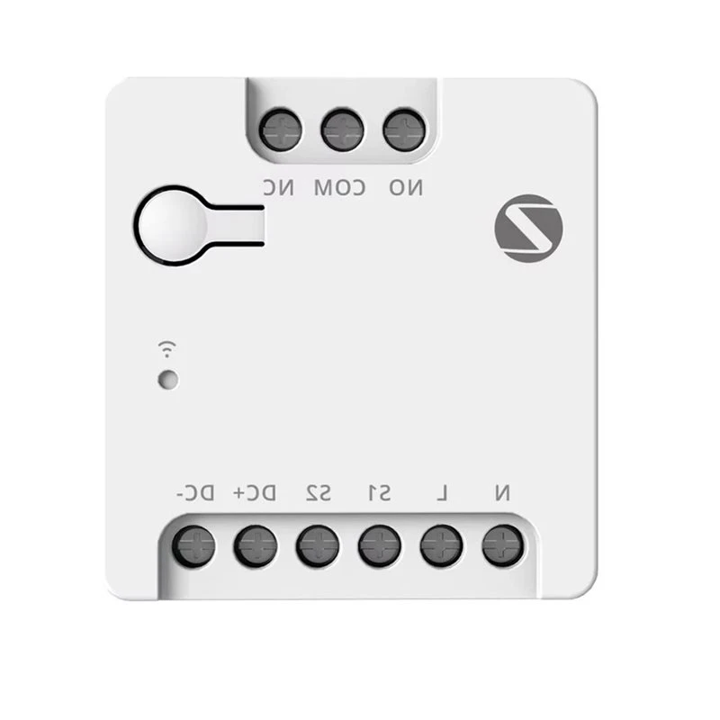 M07K-For Zigbee Hub Gateway Compatible MINI-ZBD Dry Contact Smart Switch Flexible AC& DC Power Mini Relay Module Home Automation
