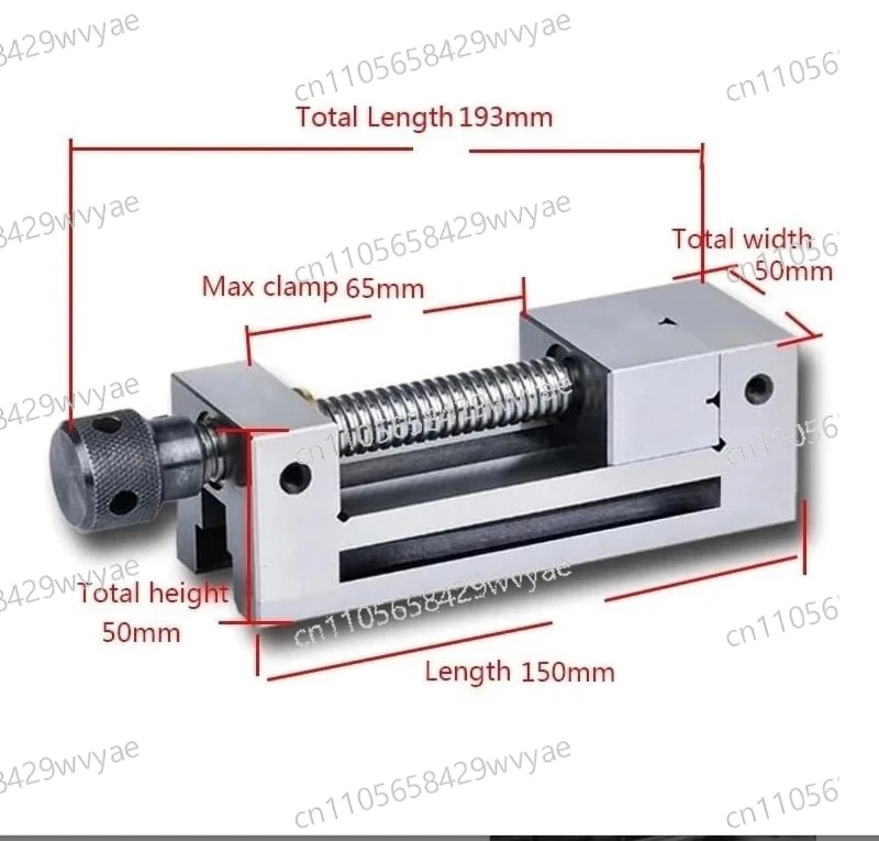 High Precision Grinder with CNC Tool Holder for Right Angle Mirror QG50 Flat Grinder