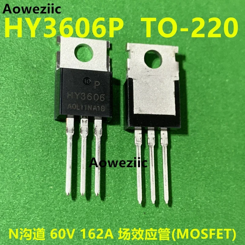 HY3606P TO-220FB-3L N-channel 60V 162A Field Effect Transistor (MOSFET) Triode