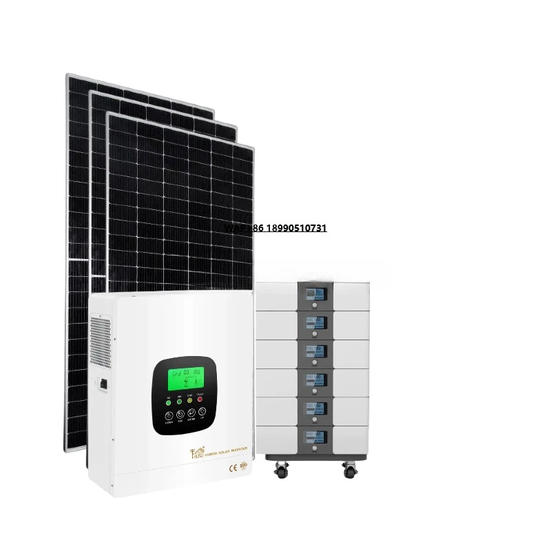 Top Sale Off Grid Solar System 5kw 6kw 8KW 10kw Home Solar Panel Kit 10kw Solar Power System for Prefab Houses