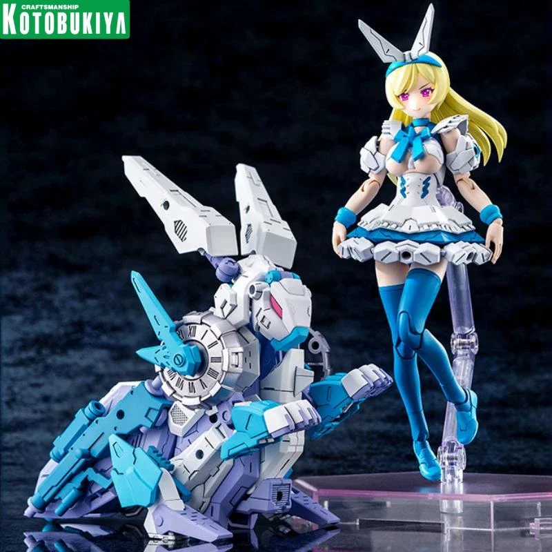 in Stock Kotobuya KP615 Goddess Device Alice Jade Rabbit Armored Machine Mother Special Edition Assembly Model