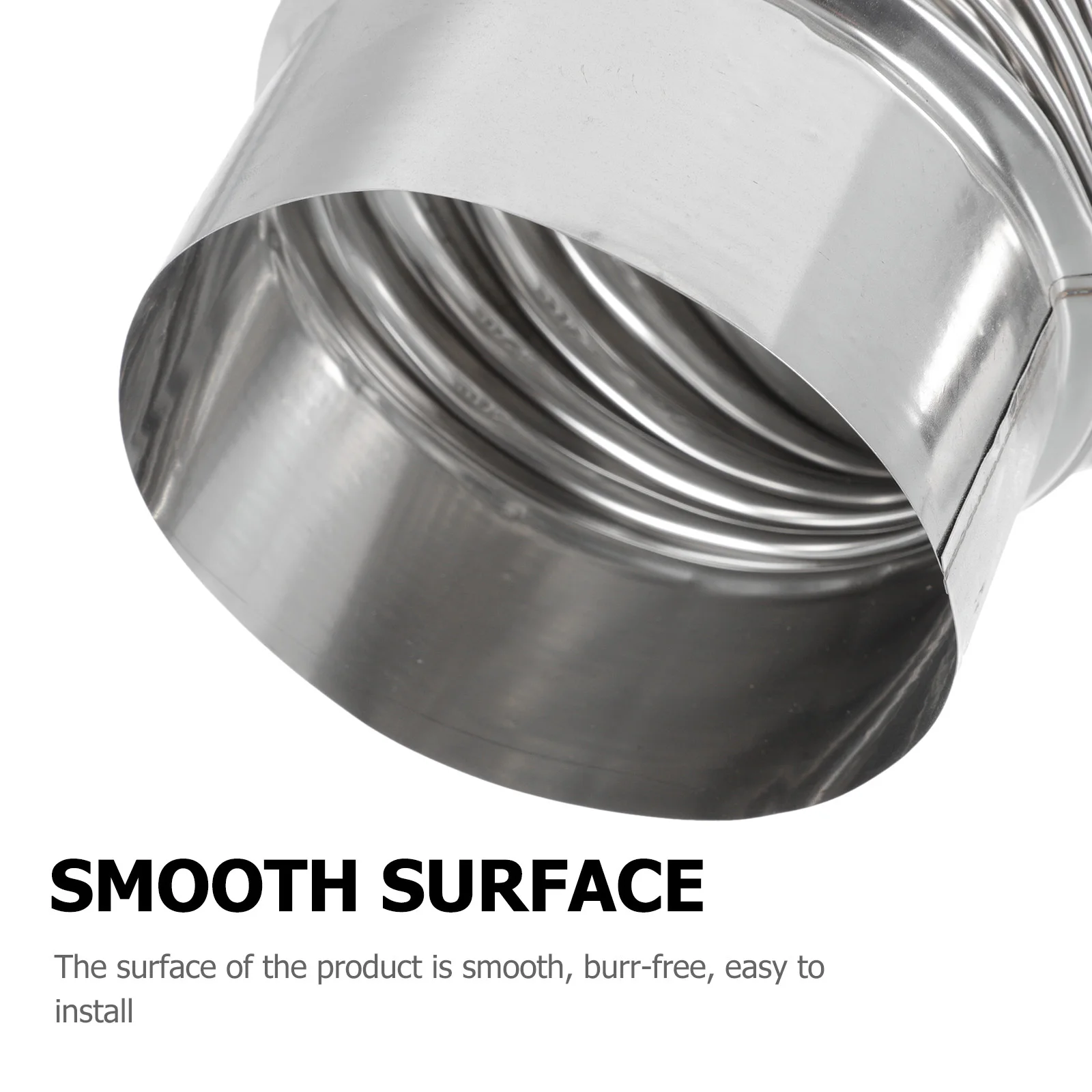 Рисунок 4 - Колено дымохода из нержавеющей стали